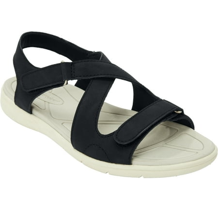 Comfortview Women s Wide Width The Anouk Sandal Sandal