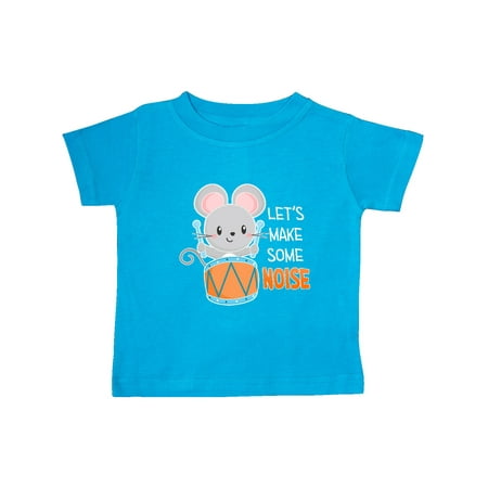 Inktastic Lets Make Some Noise Cute Mouse Drummer Gift Baby Boy or Baby Girl T-Shirt
Inktastic Lets Make Some Noise Cute Mouse Drummer Gift Baby Boy or Baby Girl T-Shirt