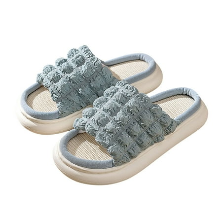 Shower Slippers Cushioned Thick Sole Non Slip Quick Drying Shower Slides Bathroom Sandals 38-39 Sky Blue
Shower Slippers Cushioned Thick Sole Non Slip Quick Drying Shower Slides Bathroom Sandals 38-39 Sky Blue