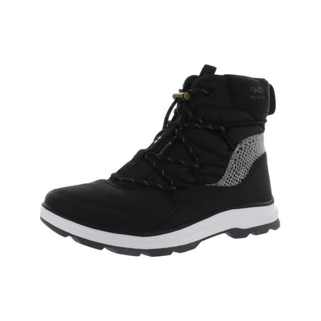 Ryka Womens Brae Cold Weather Lace Up Ankle Boots