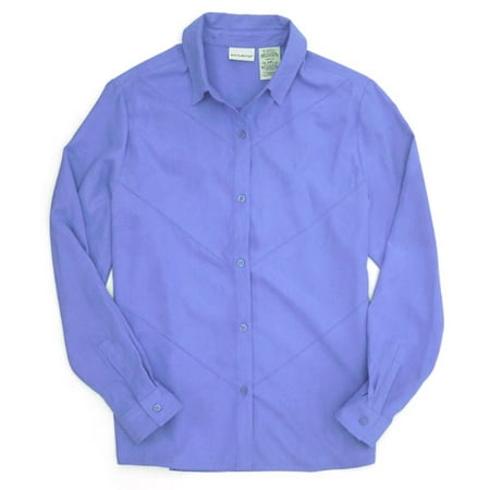 White Stag - Women's Chevron Stitch Moleskin Shirt