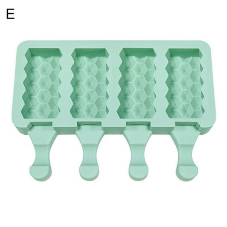 HEVIRGO Tear-resistance Popsicle Mold Easy Release Silicone DIY Craft Safety Ice Cream Mold for Home Green Silicone
HEVIRGO Tear-resistance Popsicle Mold Easy Release Silicone DIY Craft Safety Ice Cream Mold for Home Green Silicone