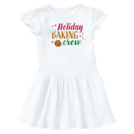 Inktastic Christmas Holiday Baking Crew with Cookie and Chef Hat Gift Baby Girl Dress
Inktastic Christmas Holiday Baking Crew with Cookie and Chef Hat Gift Baby Girl Dress