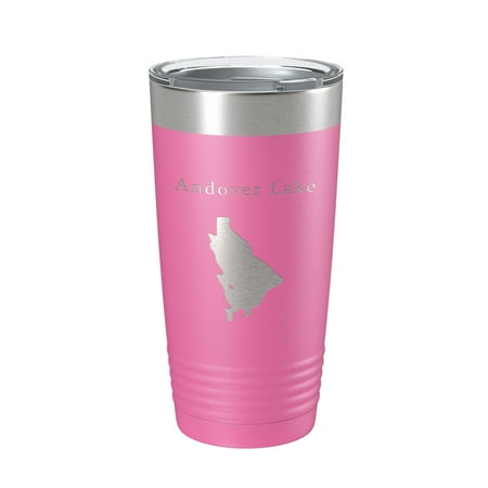 Andover Lake Map Tumbler Travel Mug Insulated Laser Engraved Coffee Cup Connecticut 20 oz Pink
Andover Lake Map Tumbler Travel Mug Insulated Laser Engraved Coffee Cup Connecticut 20 oz Pink