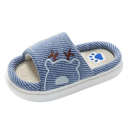 Baycosin Family Child Deer Linen Slippers Thick Sole Non Slip Home Parenting Boys And Girls Cotton Linen Slippers
Baycosin Family Child Deer Linen Slippers Thick Sole Non Slip Home Parenting Boys And Girls Cotton Linen Slippers