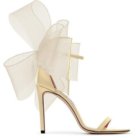 Women s One Strap Heeled Sandals Open Toe Bow Knot Satin Pumps Ankle Buckle Strap Stiletto Heels Summer Shoes
Women s One Strap Heeled Sandals Open Toe Bow Knot Satin Pumps Ankle Buckle Strap Stiletto Heels Summer Shoes