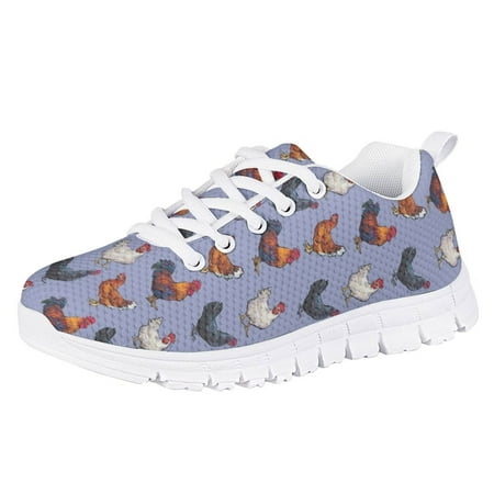 Pzuqiu Kids Running Shoes Lovely Cartoon Rooster Print Ultralight Comfortable Child Sneakers Breathable Sports Shoes Size 11.5
Pzuqiu Kids Running Shoes Lovely Cartoon Rooster Print Ultralight Comfortable Child Sneakers Breathable Sports Shoes Size 11.5