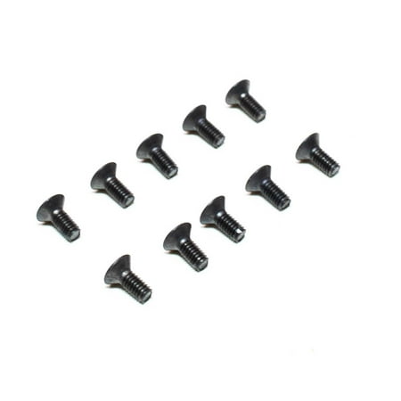 Axial M2.5 x 6mm Flat Head Screws 10 AXI235166 Elec Car/Truck Replacement Parts
Axial M2.5 x 6mm Flat Head Screws 10 AXI235166 Elec Car/Truck Replacement Parts