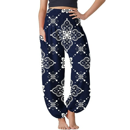 3 pack Women s Comfy Boho Pants Loose Yoga Pants Hippie Pajama Lounge Boho Pajama Pants Color Random pants for women trendy
3 pack Women s Comfy Boho Pants Loose Yoga Pants Hippie Pajama Lounge Boho Pajama Pants Color Random pants for women trendy