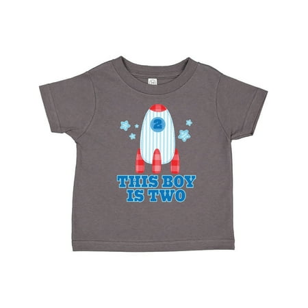 Inktastic 2nd Birthday Space Party Rocket Gift Toddler Boy Girl T-Shirt 
Inktastic 2nd Birthday Space Party Rocket Gift Toddler Boy Girl T-Shirt