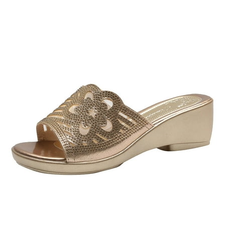 Casual Shoes for Women Fashion Mid Summer Heel Women S Thick Sandals Casual Peep Heel Rhinestone Toe Women S Casual Shoes Women Casual Shoes Pu Gold 41
Casual Shoes for Women Fashion Mid Summer Heel Women S Thick Sandals Casual Peep Heel Rhinestone Toe Women S Casual Shoes Women Casual Shoes Pu Gold 41