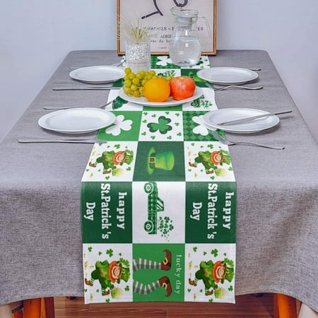 Njoeus Tablecloths For Rectangle Tables White Tablecloth St. Patrick S Day Gnomes Polyester Cotton Printed Table Flag Table Decorations Wedding Tablecloth
Njoeus Tablecloths For Rectangle Tables White Tablecloth St. Patrick S Day Gnomes Polyester Cotton Printed Table Flag Table Decorations Wedding Tablecloth