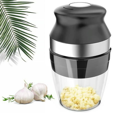 Duety Garlic Mincer Mini Manual Garlic Chopper Stainless Steel Blade Portable Garlic Chopper Ginger Nuts Crusher for Home Kitchen
Duety Garlic Mincer Mini Manual Garlic Chopper Stainless Steel Blade Portable Garlic Chopper Ginger Nuts Crusher for Home Kitchen