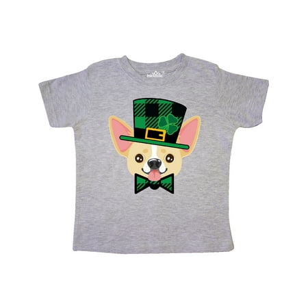 Inktastic Chihuahua Funny Irish St Patricks Gift Toddler Boy or Toddler Girl T-Shirt