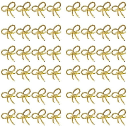 48 Pcs Simple Golden Napkin Ring Butterfly Bow Tie Napkin Buckle Hotel Restaurant Mouth Cloth Ring Metal Napkin Ring
48 Pcs Simple Golden Napkin Ring Butterfly Bow Tie Napkin Buckle Hotel Restaurant Mouth Cloth Ring Metal Napkin Ring