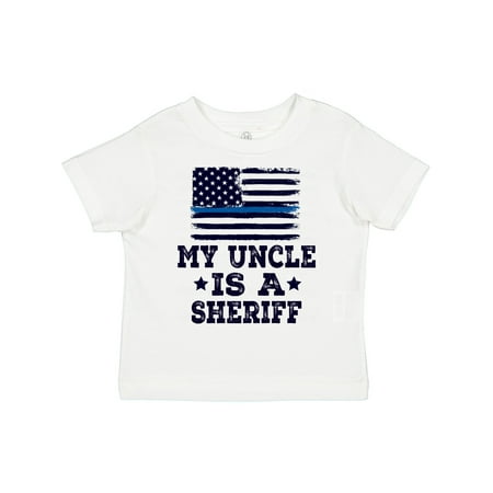 Inktastic Uncle is a Sheriff Law Enforcement Gift Toddler Boy or Toddler Girl T-Shirt
Inktastic Uncle is a Sheriff Law Enforcement Gift Toddler Boy or Toddler Girl T-Shirt