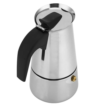 Zerodis Stainless Steel Coffee Kettle Heat Insulation Handle Detachable Design Moka Pot Easy To Clean For Making Latte Or Cappuccino Home
Zerodis Stainless Steel Coffee Kettle Heat Insulation Handle Detachable Design Moka Pot Easy To Clean For Making Latte Or Cappuccino Home