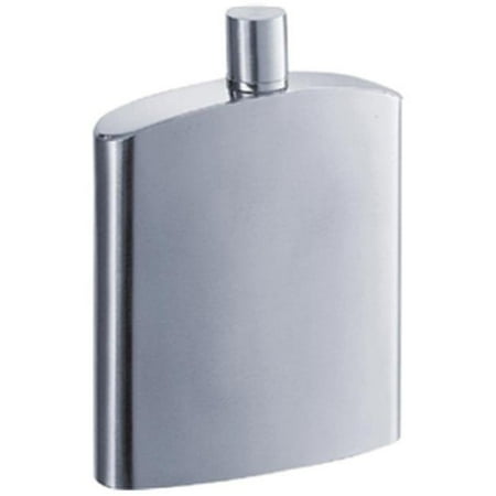 Inspira Satin Finish 8oz Liquor Flask