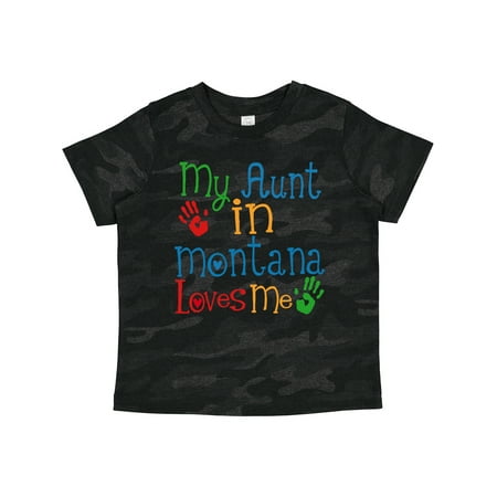 Inktastic My Aunt in Montana Loves Me Gift Toddler Boy or Toddler Girl T-Shirt
Inktastic My Aunt in Montana Loves Me Gift Toddler Boy or Toddler Girl T-Shirt