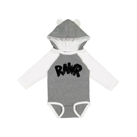 Inktastic Rawr Distressed Text in Black Gift Baby Boy or Baby Girl Long Sleeve Bodysuit
Inktastic Rawr Distressed Text in Black Gift Baby Boy or Baby Girl Long Sleeve Bodysuit