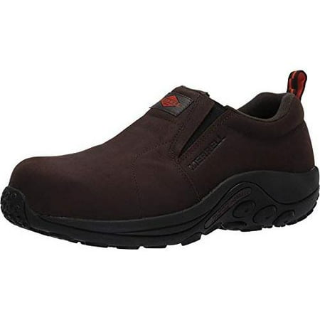 Merrell Work Jungle Moc Leather Composite Toe
