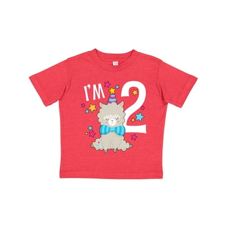 Inktastic I m Two- Cute Llama Second Birthday Gift Toddler Boy or Toddler Girl T-Shirt
Inktastic I m Two- Cute Llama Second Birthday Gift Toddler Boy or Toddler Girl T-Shirt