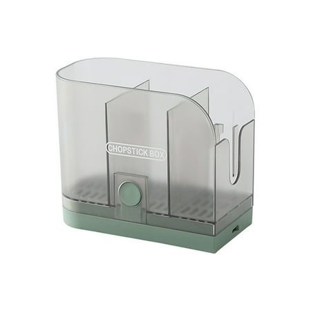Dido Chopstick Holder Draining Chopstick Organizer Rack Plastic Kitchen Spoon Fork Storage Box Green
Dido Chopstick Holder Draining Chopstick Organizer Rack Plastic Kitchen Spoon Fork Storage Box Green