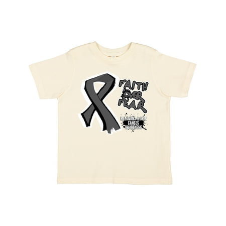 Inktastic Ribbon Faith over Fear Melanoma & Skin Cancer Awareness Gift Toddler Boy or Toddler Girl T-Shirt
Inktastic Ribbon Faith over Fear Melanoma & Skin Cancer Awareness Gift Toddler Boy or Toddler Girl T-Shirt