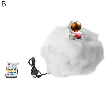 Welling LED Astronaut on the Clouds Lamp Colorful Night Light New Year Birthday Gift
Welling LED Astronaut on the Clouds Lamp Colorful Night Light New Year Birthday Gift