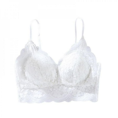Spdoo Women Lace Bras Seamless Hollow Wrapped Chest Gathered Underwear Removable Chest Pad Comfort Sexy Lingerie
Spdoo Women Lace Bras Seamless Hollow Wrapped Chest Gathered Underwear Removable Chest Pad Comfort Sexy Lingerie