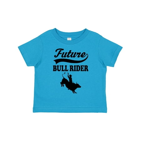 Inktastic Future Bull Rider Rodeo Riding Gift Toddler Boy Girl T-Shirt