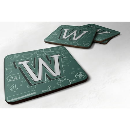 Carolines Treasures CJ2010-WFC Letter W Back to School Initial Foam Coaster Set of 4 3 1/2 x 3 1/2 multicolor
Carolines Treasures CJ2010-WFC Letter W Back to School Initial Foam Coaster Set of 4 3 1/2 x 3 1/2 multicolor