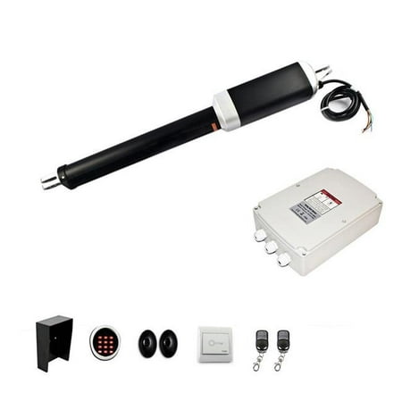 Accessories Kit Swing Gate Opener for Single Swing Gates up to 850 lbs