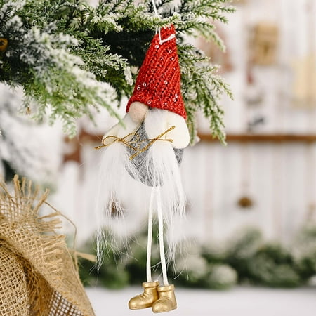 Christmas Decorations 2PC Christmas Decoration Knitted Doll Pendant Creative Old Man Doll
Christmas Decorations 2PC Christmas Decoration Knitted Doll Pendant Creative Old Man Doll