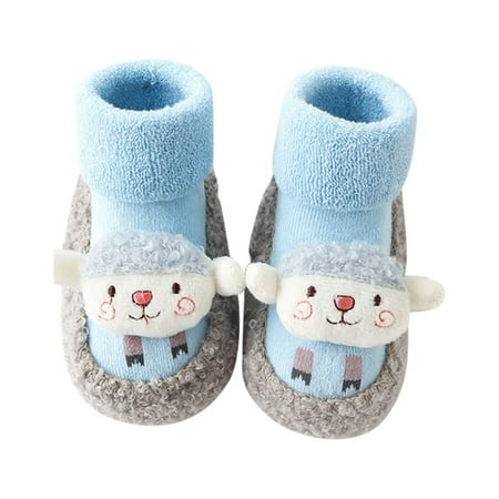 Rovga Toddler Shoes For Kids Cute Children Autumn And Winter Boys And Girls Floor Sports Shoes Flat Bottom Non Slip Warm And Comfortable Sheep
Rovga Toddler Shoes For Kids Cute Children Autumn And Winter Boys And Girls Floor Sports Shoes Flat Bottom Non Slip Warm And Comfortable Sheep
