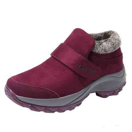 Fesfesfes Running Shoes Womens Men s And Women s Winter Warm Velvet Velvet Buckle Fashion All-match Hiking Sneakers US:8(40)
Fesfesfes Running Shoes Womens Men s And Women s Winter Warm Velvet Velvet Buckle Fashion All-match Hiking Sneakers US:8(40)