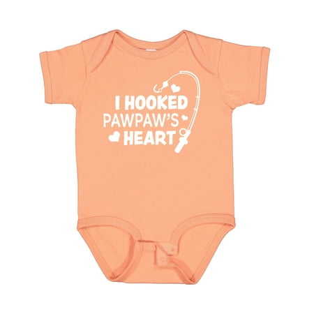 Inktastic I Hooked Pawpaw s Heart with Fishing Rod Gift Baby Boy or Baby Girl Bodysuit
Inktastic I Hooked Pawpaw s Heart with Fishing Rod Gift Baby Boy or Baby Girl Bodysuit
