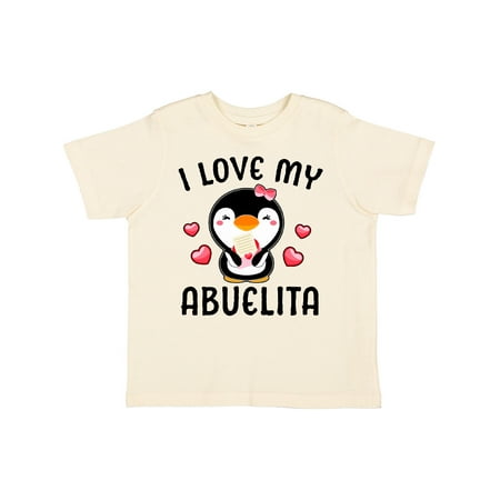 Inktastic I Love My Abuelita with Cute Penguin and Hearts Gift Toddler Toddler Girl T-Shirt
Inktastic I Love My Abuelita with Cute Penguin and Hearts Gift Toddler Toddler Girl T-Shirt