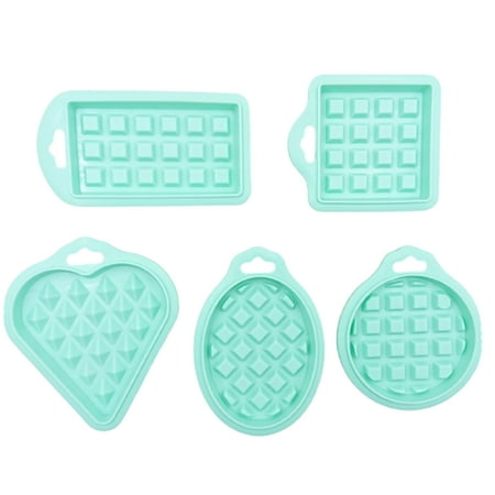 HomeLife 5Pcs Non-stick Cake Waffle Biscuit Silicone Mold Kitchen Bakeware Baking Tool
HomeLife 5Pcs Non-stick Cake Waffle Biscuit Silicone Mold Kitchen Bakeware Baking Tool