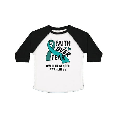 Inktastic Ovarian Cancer Awareness Faith Over Fear with Teal Ribbon Gift Toddler Boy or Toddler Girl T-Shirt
Inktastic Ovarian Cancer Awareness Faith Over Fear with Teal Ribbon Gift Toddler Boy or Toddler Girl T-Shirt