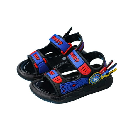 Honeeladyy Toddler Kid Shoes Summer Middle And Big Boys Outdoor Non-slip Soft-soled Beach Sandals Black Sales
Honeeladyy Toddler Kid Shoes Summer Middle And Big Boys Outdoor Non-slip Soft-soled Beach Sandals Black Sales