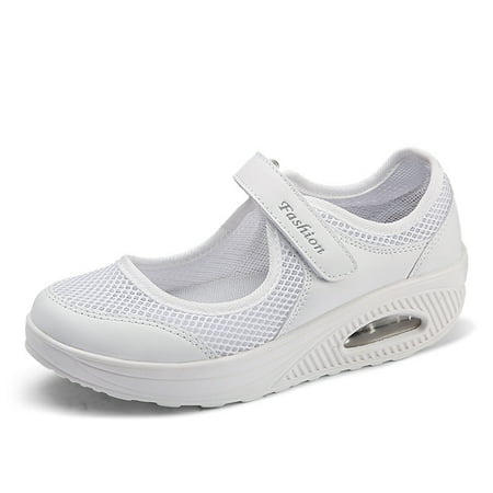 Women s Comfortable Non-Slip Walking Shoes Breathable Lightweight Fitness sneakers Casual Nursing Shoes
Women s Comfortable Non-Slip Walking Shoes Breathable Lightweight Fitness sneakers Casual Nursing Shoes