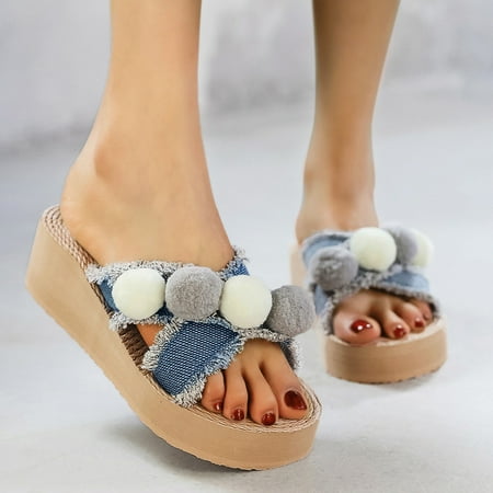 uikmnh Women Shoes Women Linen Wedge Sandals Fashion Summer Sandals Denim Cross Women s Beach Tassel Sandals Grey 6.5
uikmnh Women Shoes Women Linen Wedge Sandals Fashion Summer Sandals Denim Cross Women s Beach Tassel Sandals Grey 6.5