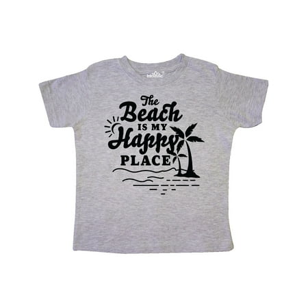 Inktastic The Beach is My Happy Place with Palm Trees Gift Toddler Boy or Toddler Girl T-Shirt
Inktastic The Beach is My Happy Place with Palm Trees Gift Toddler Boy or Toddler Girl T-Shirt