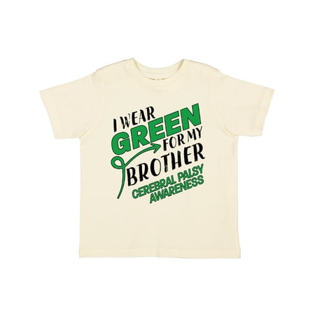 Inktastic I Wear Green for my Brother- Cerebral Palsy awareness Gift Toddler Boy or Toddler Girl T-Shirt
Inktastic I Wear Green for my Brother- Cerebral Palsy awareness Gift Toddler Boy or Toddler Girl T-Shirt