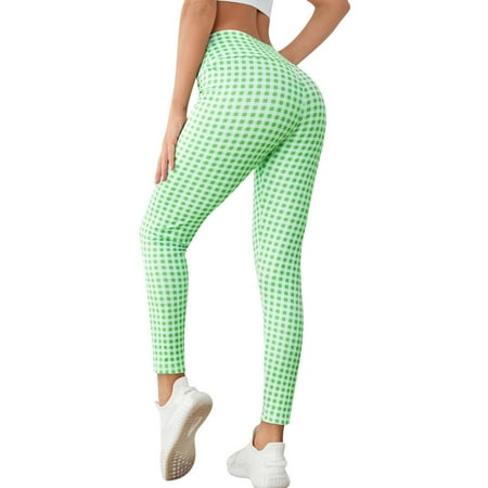 Yoga Pants Women s Casual Wide Leg Pajama Pants Ribbed Knit Pajama Bottoms Drawstring Comfy Lounge Pants(M Green)