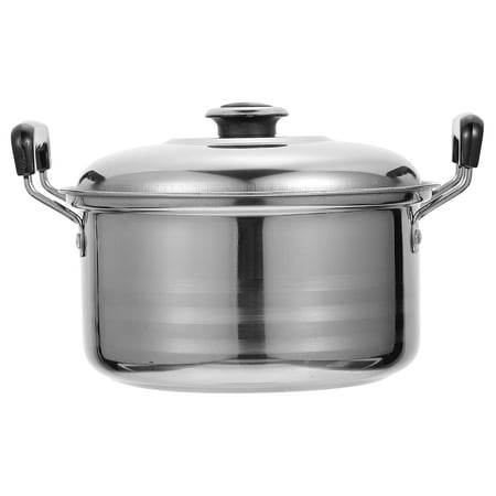 NICEXMAS 1pc Stainless Steel Cookware Soup Pot Multifunctional Pot (Assorted Color)
NICEXMAS 1pc Stainless Steel Cookware Soup Pot Multifunctional Pot (Assorted Color)