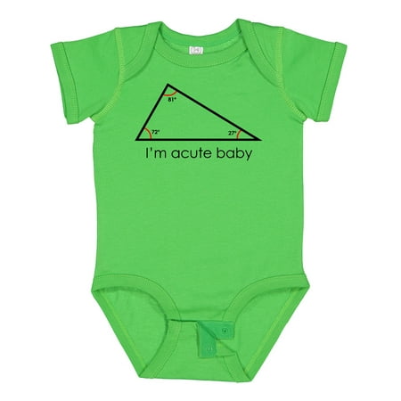 Inktastic Acute (triangle) Baby Gift Baby Boy or Baby Girl Bodysuit