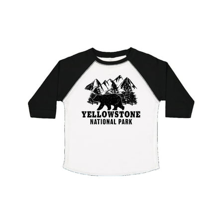 Inktastic Yellowstone National Park with Bear Mountains and Trees Gift Toddler Boy or Toddler Girl T-Shirt
Inktastic Yellowstone National Park with Bear Mountains and Trees Gift Toddler Boy or Toddler Girl T-Shirt