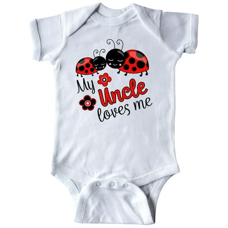 Inktastic My Uncle Loves Me with Cute Ladybugs Gift Baby Boy or Baby Girl Bodysuit
Inktastic My Uncle Loves Me with Cute Ladybugs Gift Baby Boy or Baby Girl Bodysuit